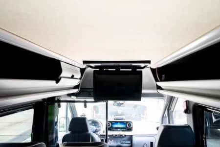 Mercedes Sprinter 16-seater minibus for group transfers in Amsterdam