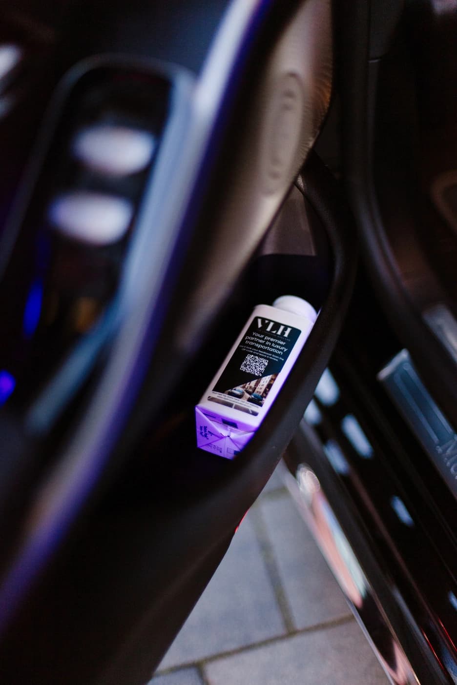 Interior of the Mercedes S-Class