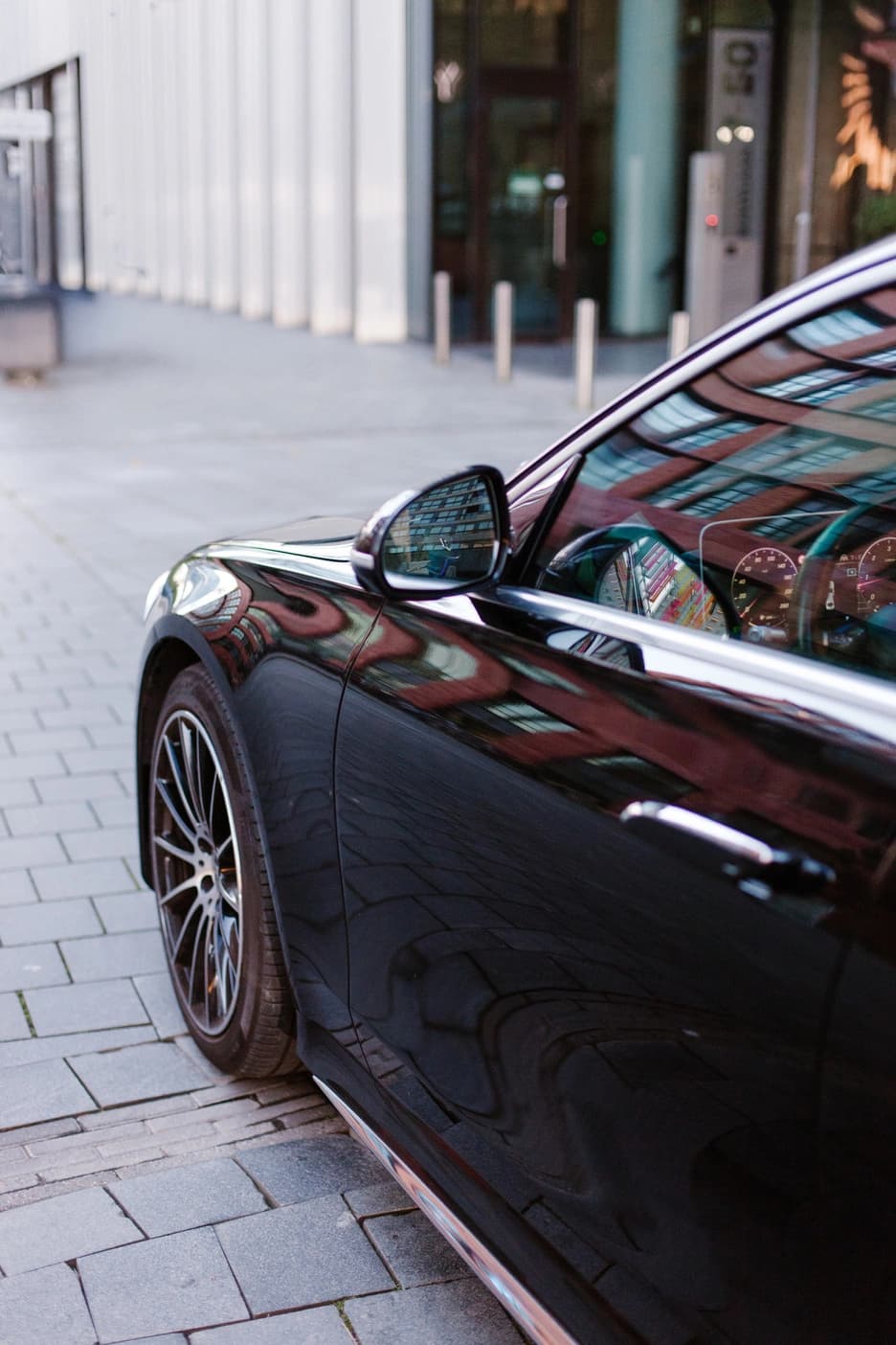 Interior of the Mercedes S-Class